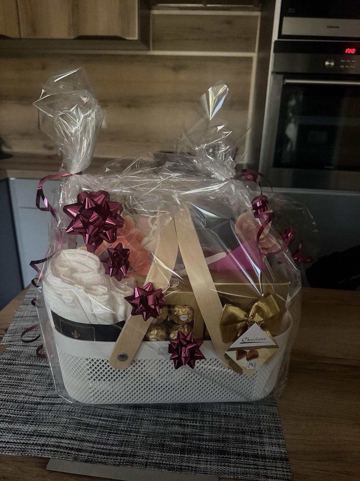 Feestelijke cadeaumand