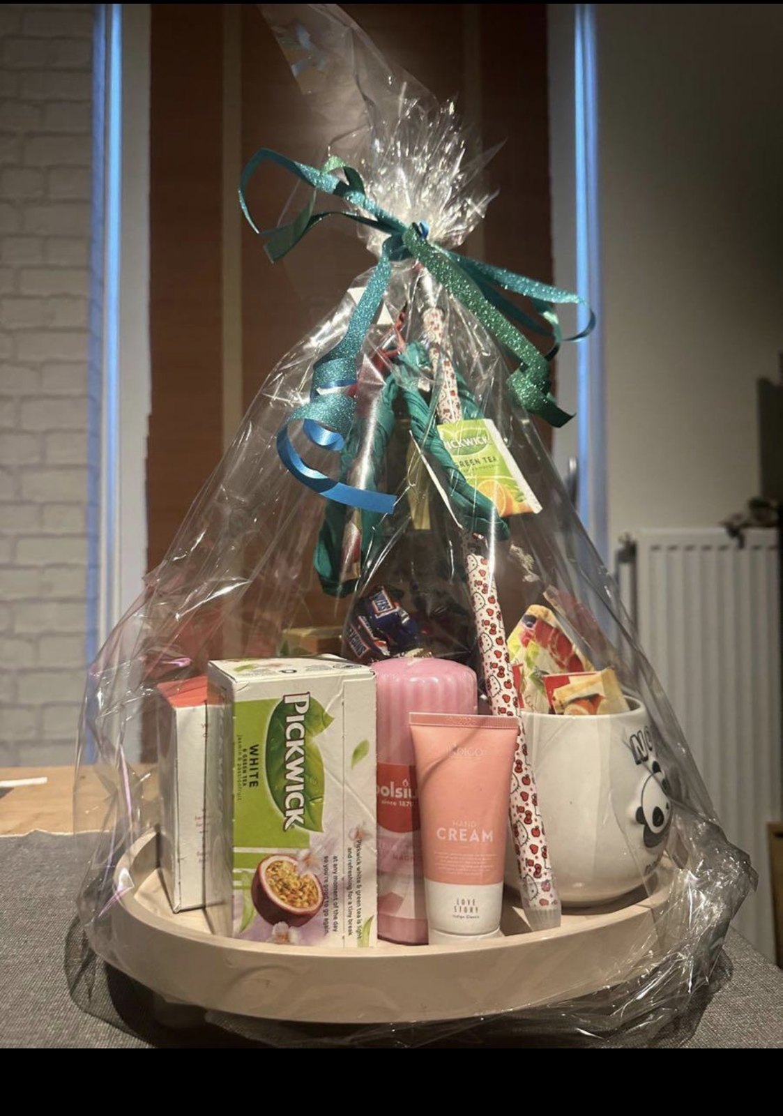 Een feestelijk cadeaupakket